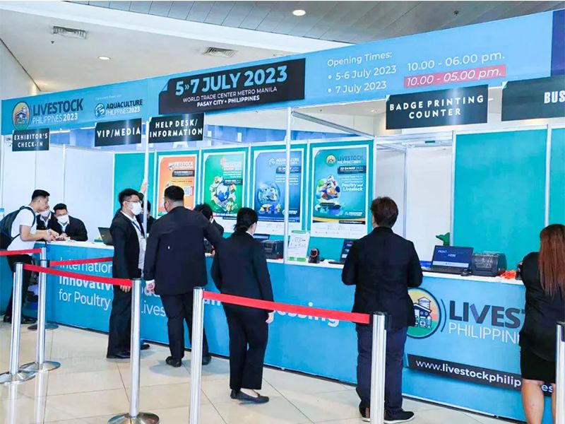 大放異彩！直擊菲律賓畜牧展卓一展位盛況！