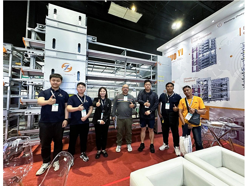 “畜”力而動，揚(yáng)帆啟航 | 卓一牧業(yè)精彩亮相菲律賓國際畜牧展覽會，引領(lǐng)“智造”揚(yáng)帆出海！