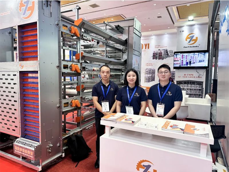 卓一牧業(yè)亮相印尼雅加達(dá)Indo Livestock 2024國(guó)際畜牧業(yè)展覽會(huì)！