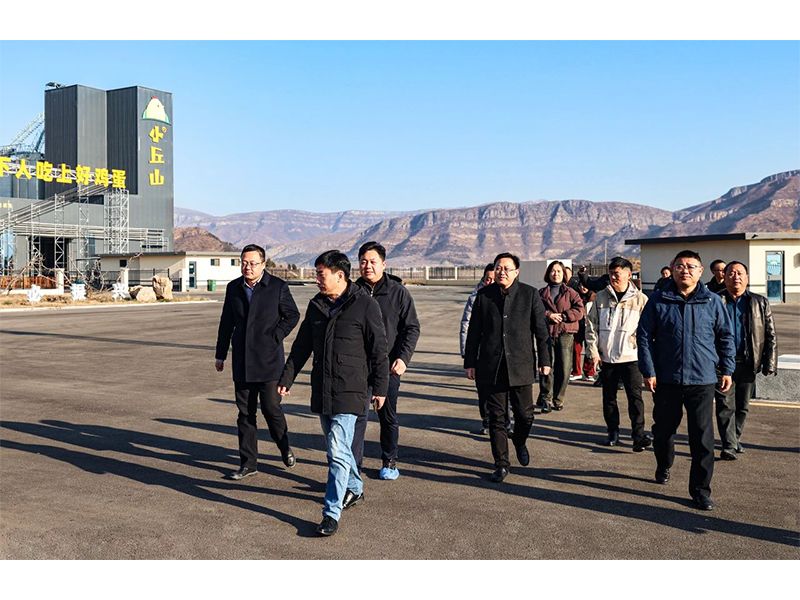 湖北沙市區(qū)領(lǐng)導(dǎo)、和美華集團(tuán)一行蒞臨卓一牧業(yè)招商考察并簽約合作