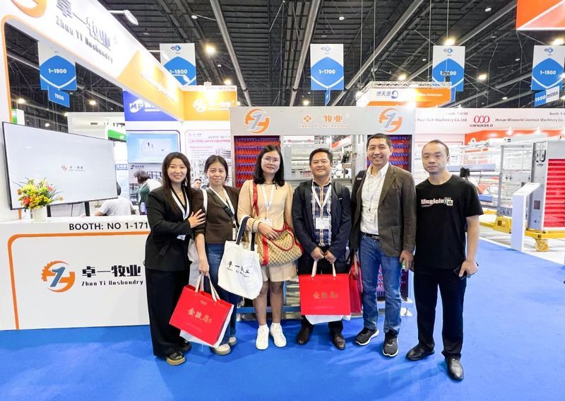 泰國VIV Asia 2025盛大開幕，卓一牧業(yè)與全球伙伴共探行業(yè)未來！