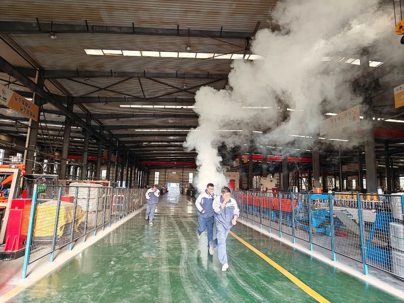 筑牢安全防線 | 卓一牧業(yè)開展消防應急演練，防患于未“燃”！