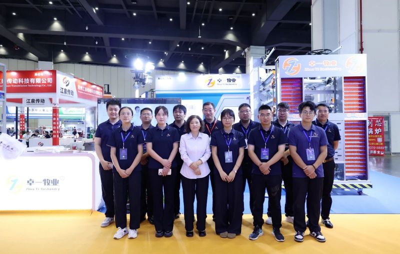 第37屆中原畜博會(huì)在鄭開(kāi)幕，卓一牧業(yè)精彩亮相，榮獲博覽會(huì)金獎(jiǎng)